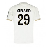 OGC Nice Evann Guessand #29 Vonkajší futbalový dres 2024-25 Krátky Rukáv